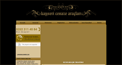 Desktop Screenshot of kaysericenazearaclari.com